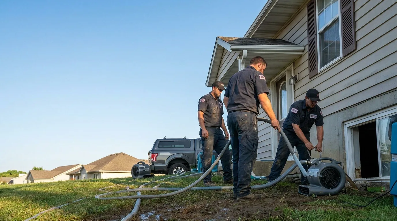 Water Removal in North Stonington, CT near me